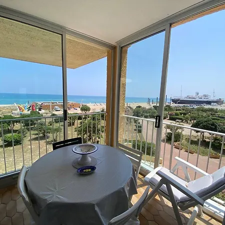 Apartment 2 Pieces 5 Pers Avec Parking Au Barcares - Fr-1-81-643 *